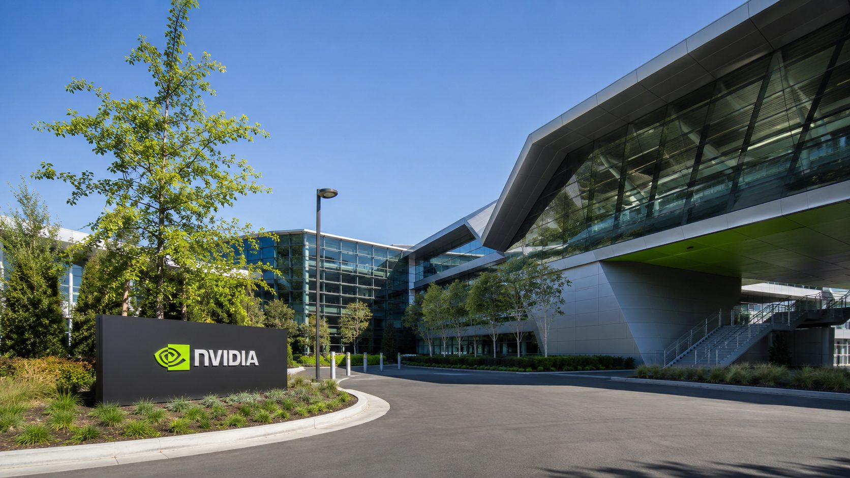 NVIDIA campus, Santa Clara