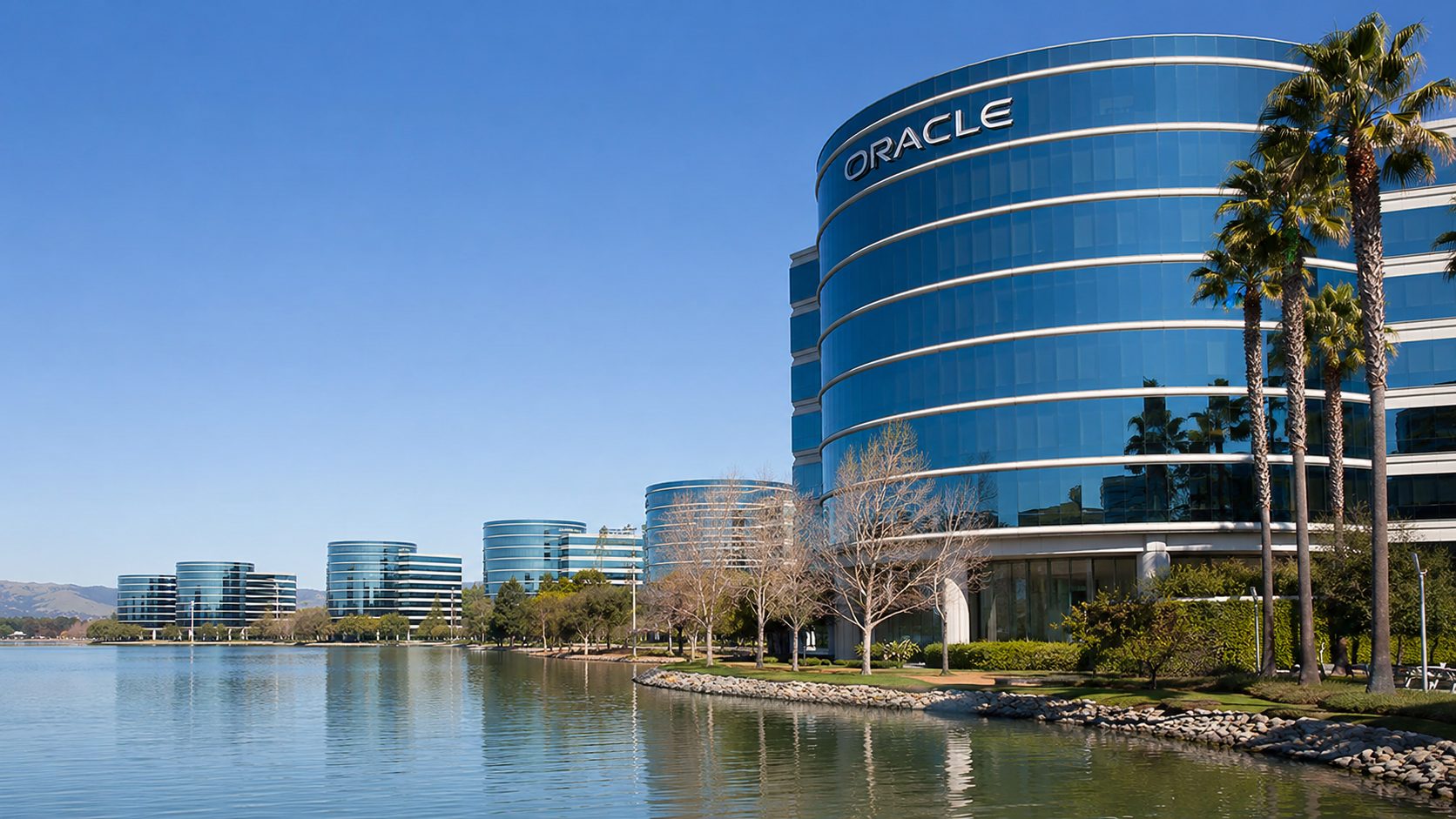 Oracle campus, Redwood Shores