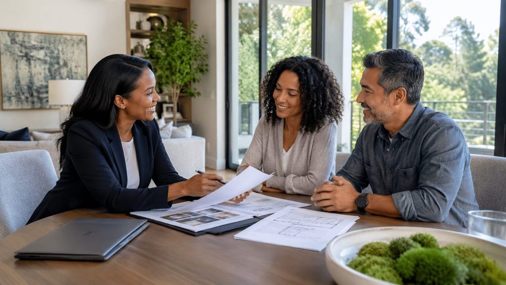 Chris Nikolaenko and his team working alongside clients in Silicon Valley