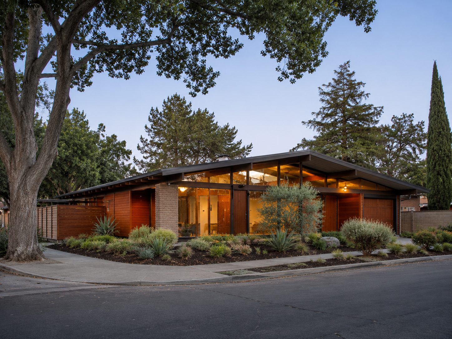 Eichler home in Greenmeadow, Palo Alto