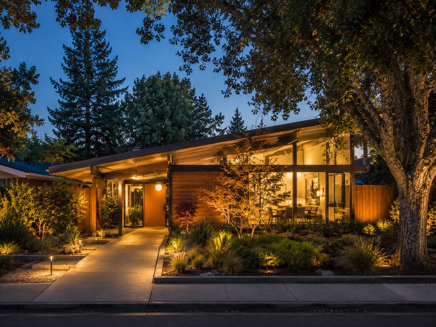 Eichler home in Fairbrae, Sunnyvale